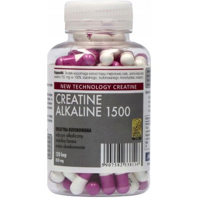 Megabol Creatine Alkaline 1500 120 kapslí – Zbozi.Blesk.cz