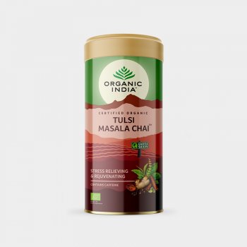 Organic India Čaj Tulsi Chai Masala sypaný 100 g