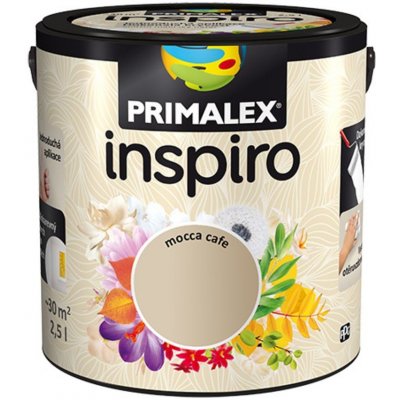 Primalex Inspiro mocca cafe 2,5 L – Zbozi.Blesk.cz