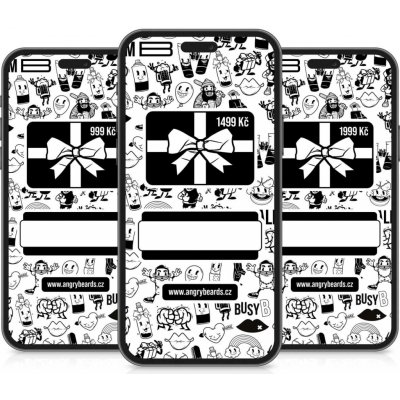 Angry Beards Dárkový poukaz Hodnota voucheru: 1499,- – Sleviste.cz