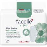 Facelle Hygienické vložky s křidélky So Free Extra long 10 ks – Hledejceny.cz