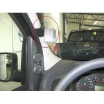 Brodit ProClip pro Peugeot Bipper/Citroen Nemo/Fiat Qubo/Fiorino 08-21, vlevo na sloupek 804172 – Sleviste.cz