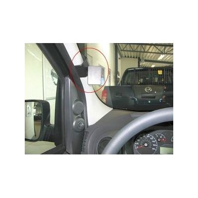 Brodit ProClip pro Peugeot Bipper/Citroen Nemo/Fiat Qubo/Fiorino 08-21, vlevo na sloupek 804172 – Sleviste.cz