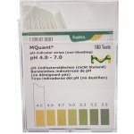 MQuant pH indikátorové proužky nekrvácející speciální indikátor pH 4.0.-7.0 100 ks – Hledejceny.cz
