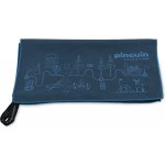 Pinguin Ručník Micro Towel XL 75x150 Map modrá – Zbozi.Blesk.cz