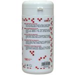 Logo čisticí trhací ubrousky na obrazovky dóza 100 ks – Sleviste.cz