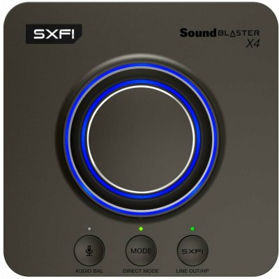 Creative Labs Sound Blaster X4 – Zboží Živě