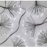 Emos D3AC09 LED světelný řetěz svítící trsy nano 5,2 m vnitřní studená bílá časovač – Hledejceny.cz