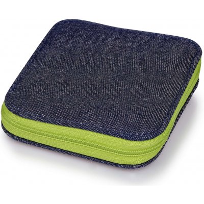 Prym Cestovní šitíčko denim 11 x 12 x 3 cm barva: zelená – Hledejceny.cz