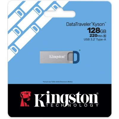 Kingston DataTraveler Kyson G2 128GB DTKNG2/128GB – Hledejceny.cz