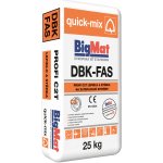 BigMat Lepidlo a stěrka na zateplovací systémy DBK-FAS 25 kg – Hledejceny.cz