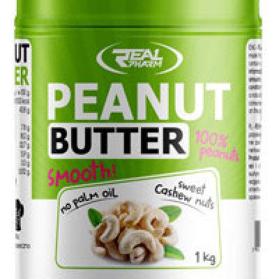 Real Pharm Peanut Butter Cashew smooth 1 kg