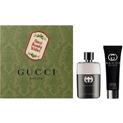 Gucci Gucci Guilty Pour Homme SET: Toaletní voda 50 ml + Sprchový gél 50 ml – Zbozi.Blesk.cz