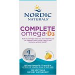 Nordic Naturals Complete Omega-d3 120 kapslí – Hledejceny.cz