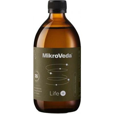 MikroVeda Life Plus BIO fermentovaný doplňek stravy 500 ml – Hledejceny.cz