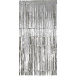 Guirca Párty závěs stříbrný 100 x 200 cm – Zboží Dáma