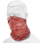 Šátek Pentagon Skiron Liquid červený – Hledejceny.cz