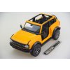 Sběratelský model Maisto Bronco Ford Badlands 2021 Oranžový 1:18