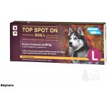 Bioveta Top Spot-on Dog L nad 30 kg 1 x 3 ml – Hledejceny.cz