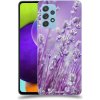 Pouzdro a kryt na mobilní telefon Samsung Pouzdro ACOVER Samsung Galaxy A52 A525F s motivem Lavender