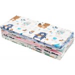 New Baby Bavlněná plena s potiskem 60 x 80 10 ks – Zboží Dáma