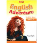 New English Adventure Starter B Activity Book and Songs CD Pack – Hledejceny.cz