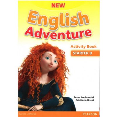 New English Adventure Starter B Activity Book and Songs CD Pack – Zbozi.Blesk.cz