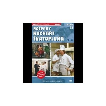 rozpaky kuchaře svatopluka DVD