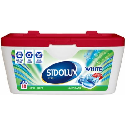 Sidolux Multicaps White prací kapsle 10 PD