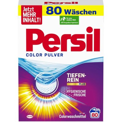 Persil Color prací prášek 80 PD 5,2 kg – Zbozi.Blesk.cz