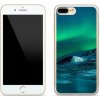 Pouzdro a kryt na mobilní telefon Apple Pouzdro mmCase gelové iPhone 7 Plus - polární záře