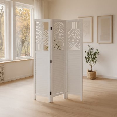 Autronic paraván EF-L175 WT masiv – Zboží Dáma