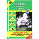 Mapy Beskid Niski Východná časť 1:50 000 162 Turistická mapa