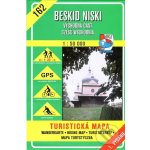Beskid Niski Východná časť 1:50 000 162 Turistická mapa – Zboží Mobilmania