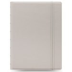 FILOFAX Notebook Pastel A5 pastelově šedý – Zboží Živě