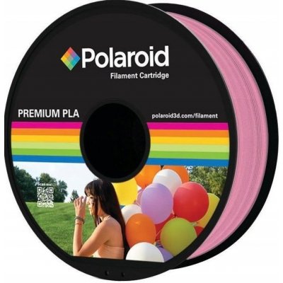 Polaroid PLA 1,75 mm 1000 g růžová – Hledejceny.cz