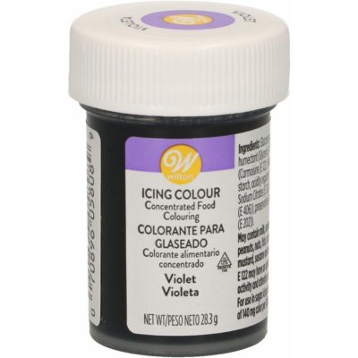 Wilton Gelová barva Violet fialová 28 g – Zbozi.Blesk.cz