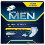TENA Men Level 2 Inkontinenční vložky 10 ks – Zbozi.Blesk.cz