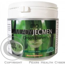 Blue Step Bio Mladý ječmen 200 g