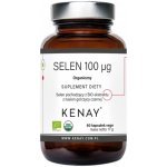 Kenay BIO Selen 100 mcg 60 kapslí – Hledejceny.cz