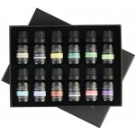 Fragrance Esenciální olej 12 x 10 ml – Hledejceny.cz