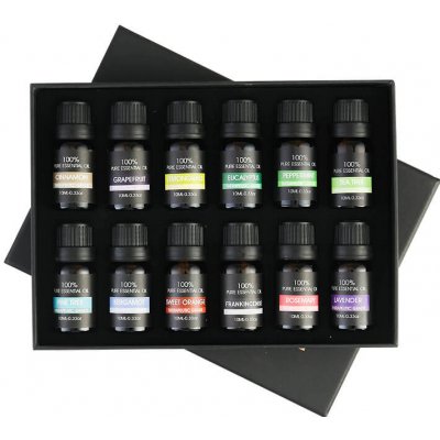 Fragrance Esenciální olej 12 x 10 ml – Hledejceny.cz