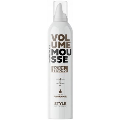 Dusy Professional Volume Mousse Extra Strong Pěna na vlasy s arganovým olejem. 400 ml – Zbozi.Blesk.cz