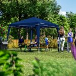 Casaria Capri 3x3m tmavě modrý – Zboží Dáma
