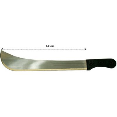 Mačeta M204P 50 cm plastová rúčka PRO-239220 – Zboží Dáma