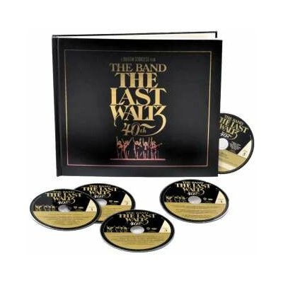 The Band - The Last Waltz (40th Anniversary Deluxe Edition) CD – Hledejceny.cz