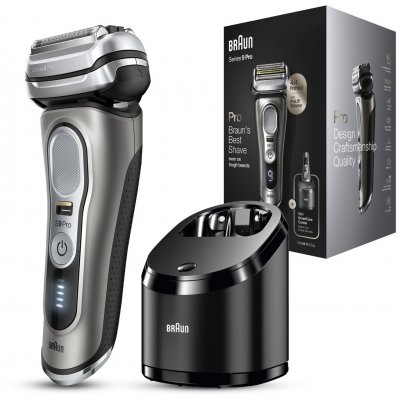 Braun Series 9 Pro 9465cc Grey – Zboží Mobilmania