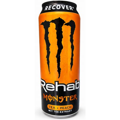 Monster Rehab Peach 500 ml – Sleviste.cz