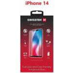 SWISSTEN FULL GLUE, COLOR FRAME, CASE FRIENDLY APPLE IPHONE 14 ČERNÉ 8595217480216 – Zboží Živě