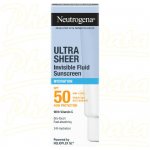 NEUTROGENA Ultra Sheer Neviditelný hydratační fluid SPF 50 50 ml – Hledejceny.cz